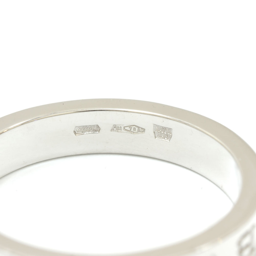 Bvlgari 1P Diamond Ring White Gold - Picture 5 of 6